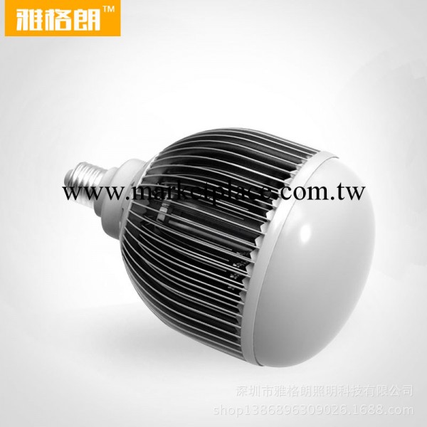 led球泡燈50W 雅格朗鰭片 廠房倉庫專用大功率旋鈕式 工廠直銷批發・進口・工廠・代買・代購