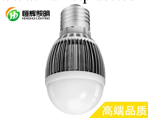 高端LED球泡燈 鰭片式超強散熱 功率5W 出口品質 廠傢直銷工廠,批發,進口,代購