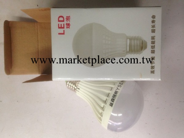 益森LED球泡燈-3W  高效節能  高亮度工廠,批發,進口,代購
