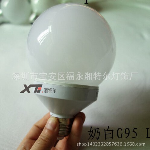 LED G95 E27螺口大燈泡球泡服裝店奶白裝飾燈泡龍珠泡工廠,批發,進口,代購