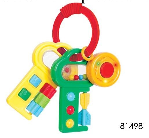 PARKFIELD 塑料早教益智玩具 寶寶手搖鈴音樂盒裝套裝81498工廠,批發,進口,代購