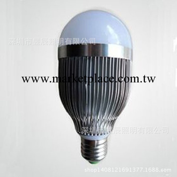 LED求泡 9WLED球泡  9W LED燈泡 車鋁球泡工廠,批發,進口,代購