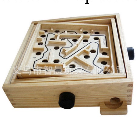 小額批發親子桌遊木制成人益智力迷宮玩具滾珠木質環形平衡遊戲批發・進口・工廠・代買・代購