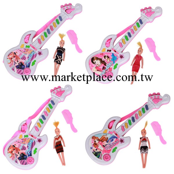 女生最愛玩具 168-2 美女娃娃電子吉他 音樂 地攤熱銷 批發價格 2工廠,批發,進口,代購