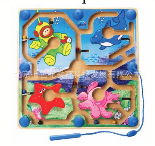 益智系列 綜合認知類玩具-海底迷宮工廠,批發,進口,代購