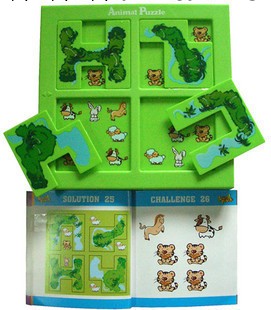 動物迷宮任務迷宮Animal Puzzle森林躲貓貓 NIBOBO動物迷宮496082工廠,批發,進口,代購