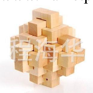 木制 古典益智玩具 成人兒童智力玩具 解鎖類 二十四根孔明鎖批發・進口・工廠・代買・代購