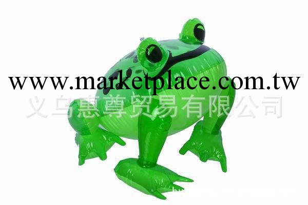 大號充氣動物戲水玩具 PVC充氣玩具 青蛙玩具 充氣青蛙 批發工廠,批發,進口,代購