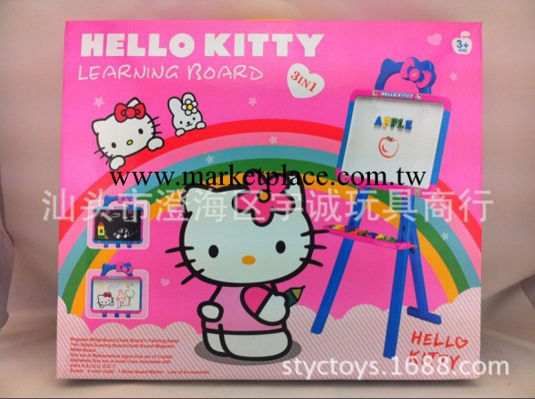 供應最熱銷兒童嬰兒益智產品hello kitty玩具寫字板工廠,批發,進口,代購