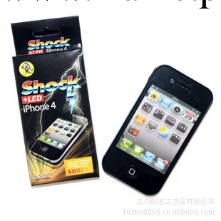 2合1電人iphone4s手機 整人觸電蘋果4手機 整蠱玩具 帶LED燈工廠,批發,進口,代購