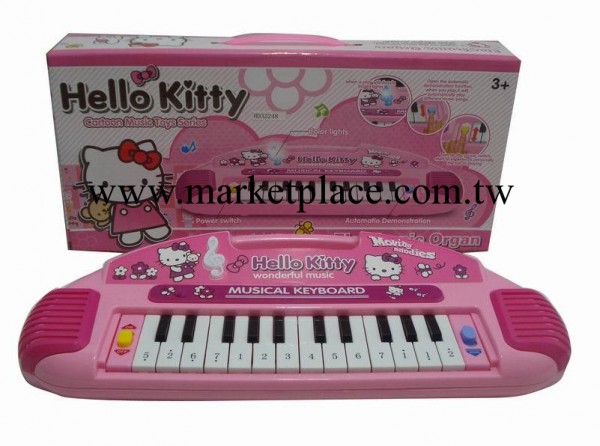 32248兒童電子琴 兒童玩具 hello kitty音樂電子琴工廠,批發,進口,代購
