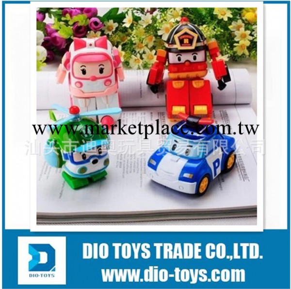韓國Q版變形超可愛 韓國ROBOCAR POLI機器人 變形玩具工廠,批發,進口,代購