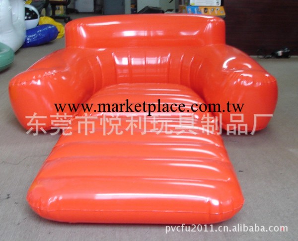 東莞專業生產廠傢供應環保pvc充氣躺椅工廠,批發,進口,代購