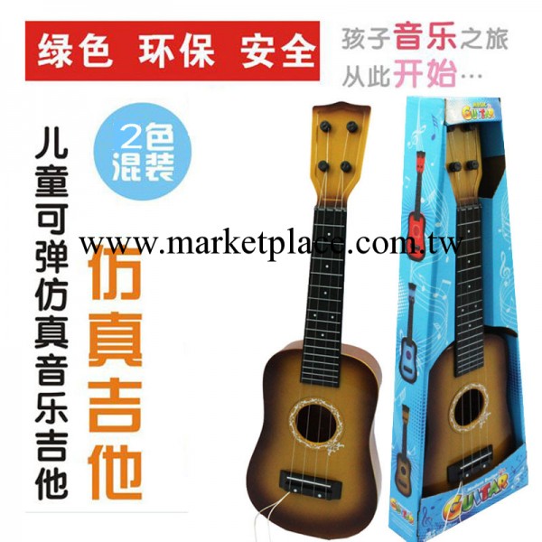YLH8812J仿真吉他玩具兒童音樂早教吉他兒童樂器玩具益智早教工廠,批發,進口,代購