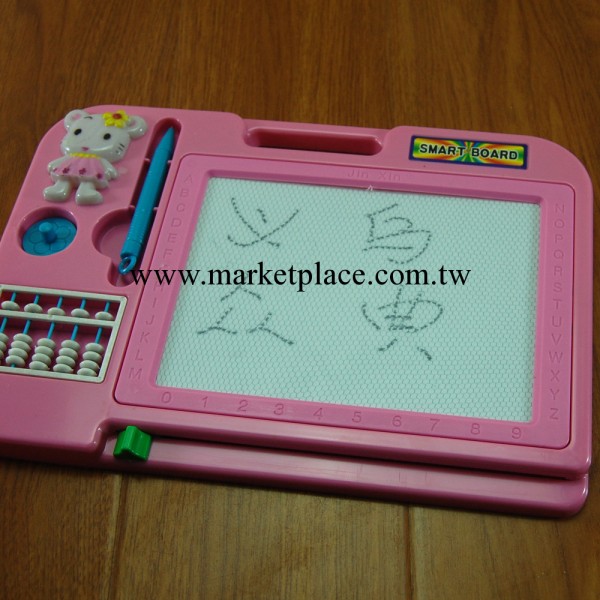 5A104兒童彩色磁性畫板 超大號寫字板 寶寶學習益智9.9元店批發工廠,批發,進口,代購