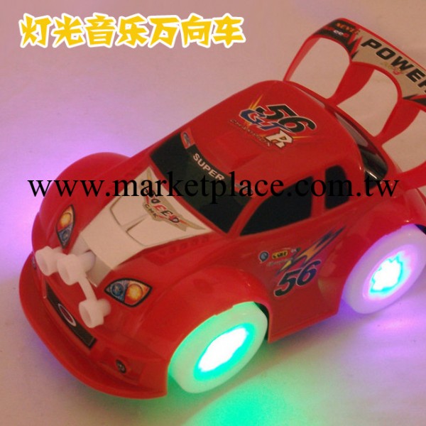 超炫萬向賽車 發光音樂玩具車 帶萬向輪工廠,批發,進口,代購