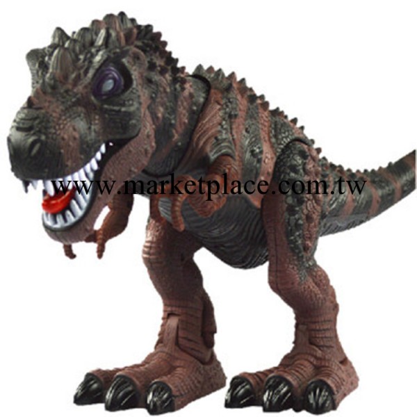 恐龍模型玩具 霸王龍 仿真暴龍 侏羅紀公園正品 電動動物兒童玩具工廠,批發,進口,代購