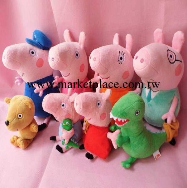 peppa pig 粉紅豬小妹玩具產品全集 包括卡通全人物 爺奶爸媽姐弟工廠,批發,進口,代購
