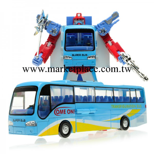 美致最熱銷兒童玩具巴士機器人變形金剛汽車人  25008A批發・進口・工廠・代買・代購