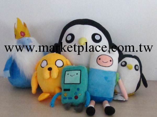 外貿Adventure Time探險活寶BMO阿寶老皮狗毛絨填充公仔人玩偶工廠,批發,進口,代購