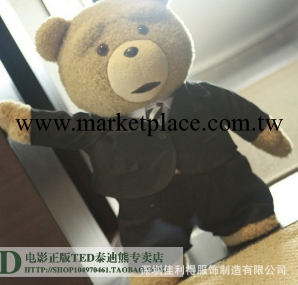 深圳泰迪熊衣服加工 熊西裝加工 針織泰迪熊衣服 benbat定做工廠,批發,進口,代購
