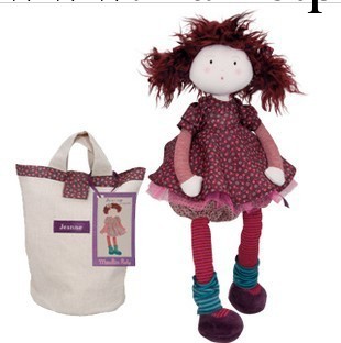 一件代發法國頂級品牌Moulin Roty進口毛絨佈藝佈袋玩偶女孩娃娃批發・進口・工廠・代買・代購