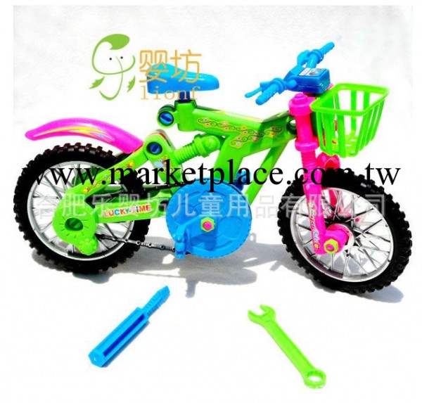 益智動手組裝系列玩具 拆裝玩具  拆裝自行車 0160工廠,批發,進口,代購