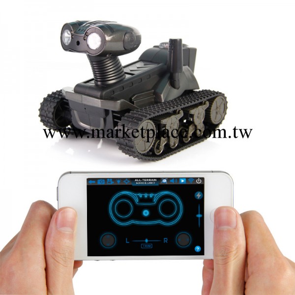 樂圖新款 蘋果安卓 遙控 Iphone視頻機器人LT-728 攝像頭視頻坦克工廠,批發,進口,代購