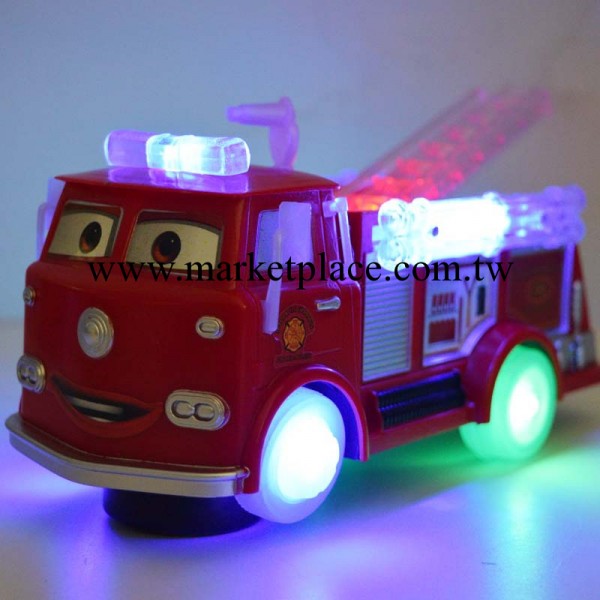 最熱銷兒童玩具 兒童電動消防車模型 帶音樂玩具車 模型玩具33594工廠,批發,進口,代購