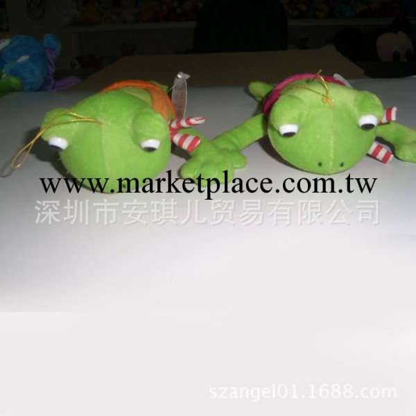 深圳工廠訂制毛絨玩具 吊帶衣兒童玩具青蛙 創意玩偶 小青蛙玩偶工廠,批發,進口,代購