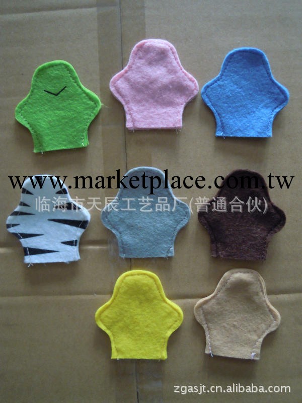 工廠低價銷售毛氈手指玩偶 手套玩偶工廠,批發,進口,代購