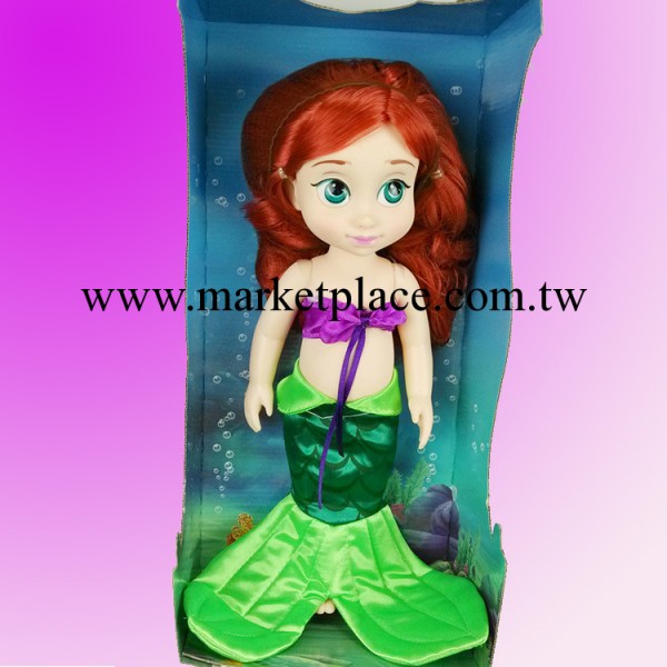 現貨！12寸搪膠美人魚公主 迪士尼沙龍娃娃工廠,批發,進口,代購