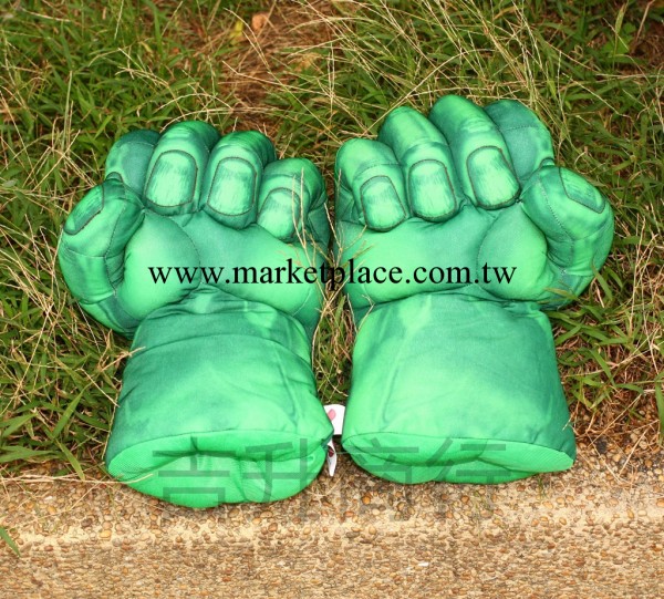 電影周邊 浩克 Hulk 綠巨人手套 拳套工廠,批發,進口,代購