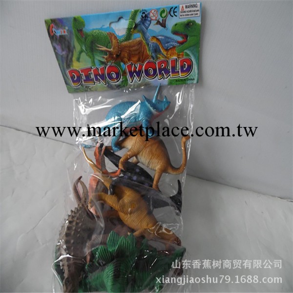塑膠大恐龍 侏羅紀野生動物 批發 283袋裝動物 兒童玩具批發工廠,批發,進口,代購