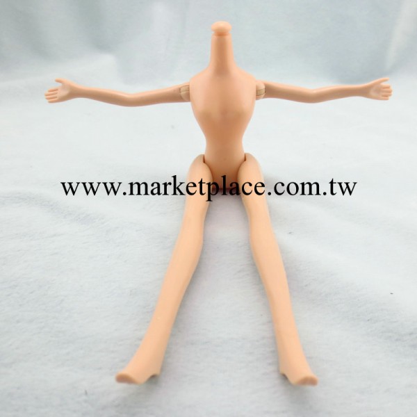 20厘米芭比娃娃身體配件批發 烘焙蛋糕專用裸娃娃公仔 素體配件工廠,批發,進口,代購