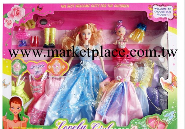 批發芭比娃娃公主娃娃禮品盒 批發 兒童節禮物 寶寶最愛批發・進口・工廠・代買・代購