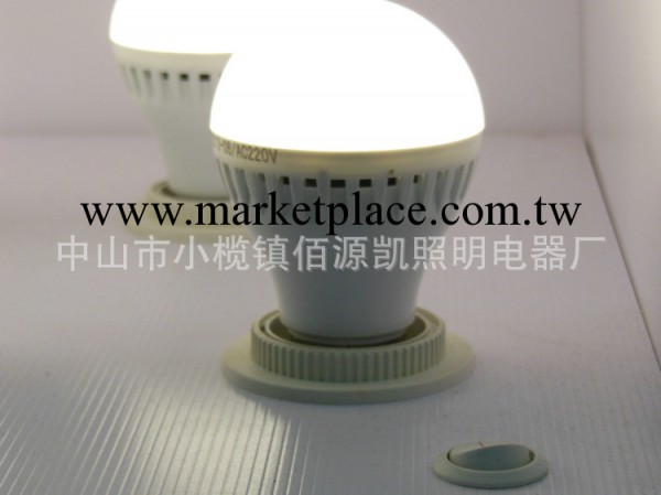 廠傢直銷塑料球泡燈 LED燈塑料球泡燈 品質保障批發・進口・工廠・代買・代購
