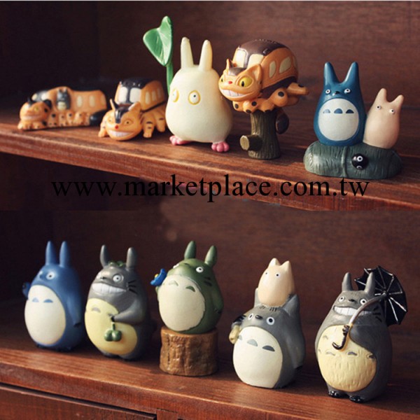宮崎駿 TOTORO 龍貓裝飾超可愛10款龍貓微景觀生態瓶小擺件工廠,批發,進口,代購