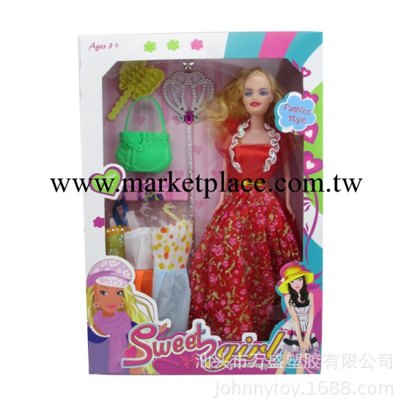 實身芭比娃娃 地攤熱賣芭比娃娃 單隻裝芭比娃娃 女孩子玩具工廠,批發,進口,代購