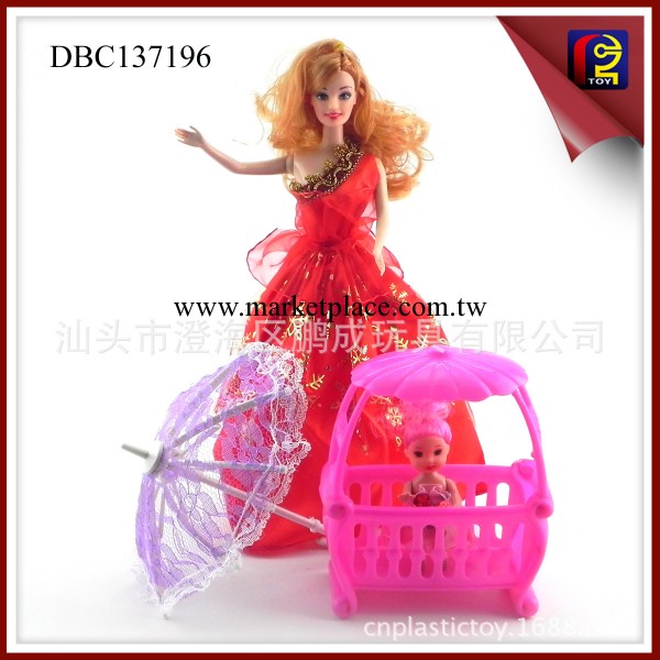 DBC137196 廠傢直銷 芭芘娃娃套裝 過傢傢女孩 送女孩工廠,批發,進口,代購