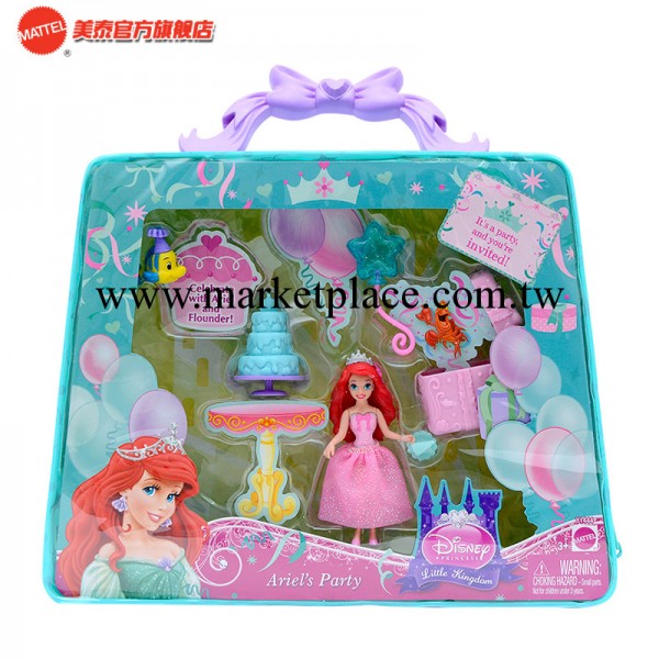 新品正品 Disney迪士尼迷你公主派對組合Y1442 娃娃女孩玩具 送禮工廠,批發,進口,代購