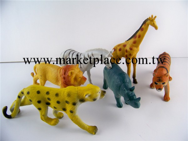 小額批發廠傢直銷 軟體動物模型玩具 5個動物袋裝款 益智玩具批發・進口・工廠・代買・代購