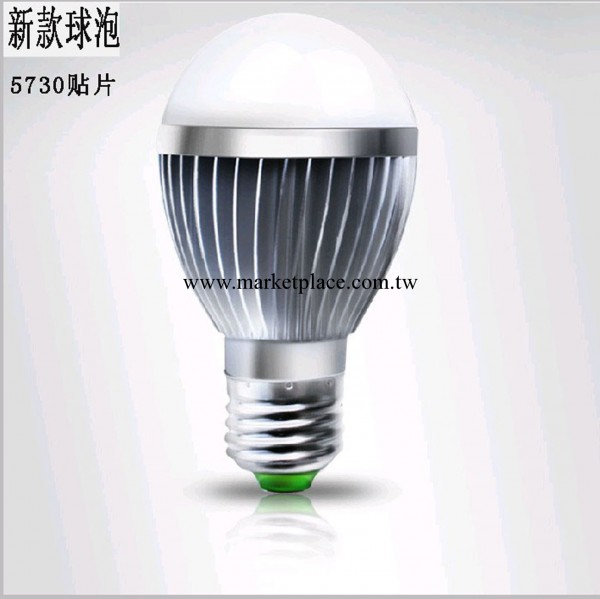 供應批發節能環保LED燈泡貼片5730 LED球泡螺口E273W5W7W超亮款批發・進口・工廠・代買・代購