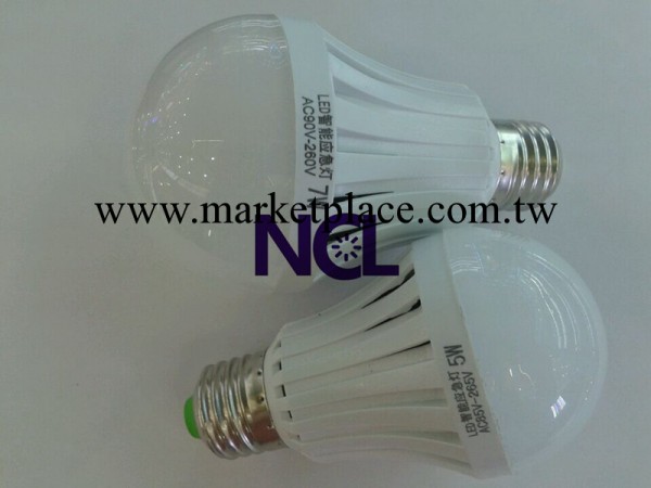 3W LED應急智能球泡燈，質保兩年工廠,批發,進口,代購