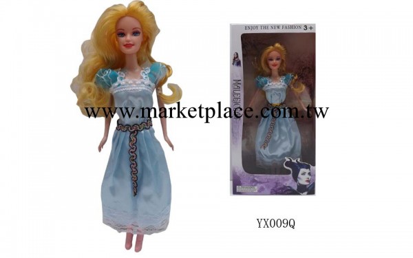 2014新款沉睡魔咒芭比娃娃玩具 愛洛公主 地攤玩具熱賣品工廠,批發,進口,代購
