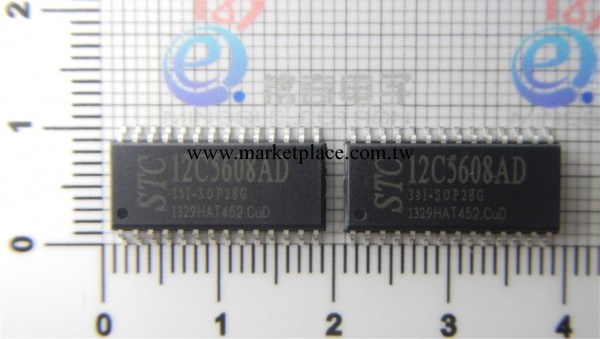 宏晶單片機STC12C5608AD-35I-SOP28全新原裝工廠,批發,進口,代購