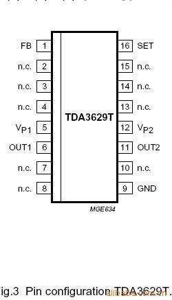 TDA3629T光位置控制器工廠,批發,進口,代購