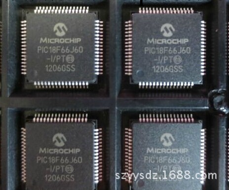 PIC18F66J60-I/PT MICROCHIP TQFP-64以太網功能單片機 價格麵議工廠,批發,進口,代購