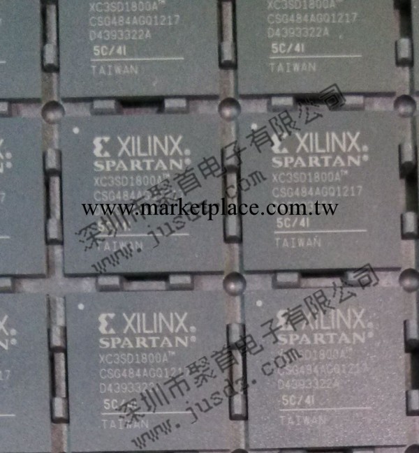XC3SD1800A-5CSG484C原裝進口Xilinx FPGA工廠,批發,進口,代購
