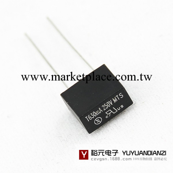 MTS系列  方塊型保險絲 T630mA-5A  250V 全新塑封工廠,批發,進口,代購